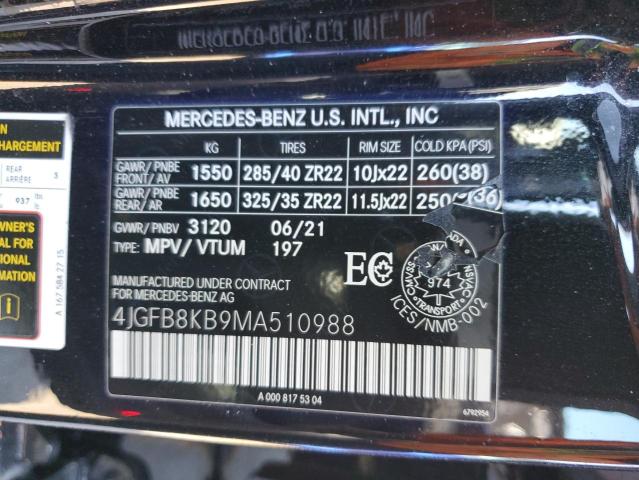 2021 MERCEDES-BENZ GLE 63 AMG 4MATIC