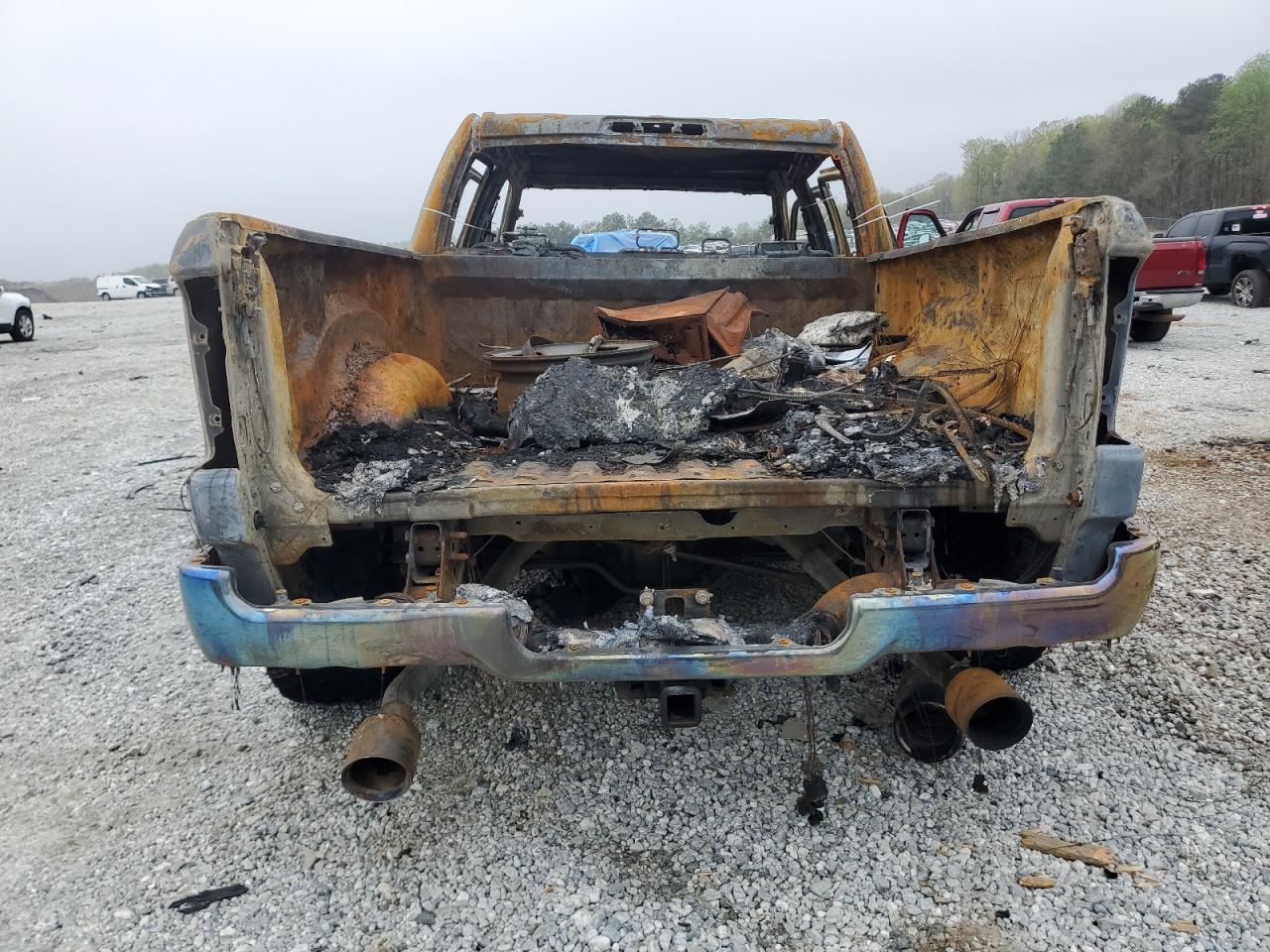 2019 Ram 1500 Laramie VIN: 1C6SRFJT7KN556734 Lot: 51389065