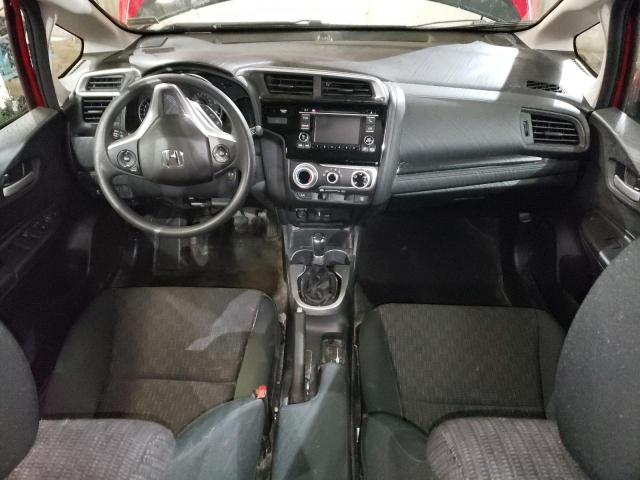 Хетчбеки HONDA FIT 2017 Червоний