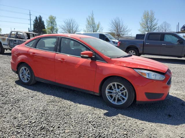  FORD FOCUS 2015 Red