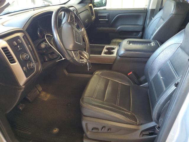  GMC SIERRA 2017 Srebrny