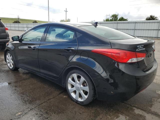  HYUNDAI ELANTRA 2013 Czarny