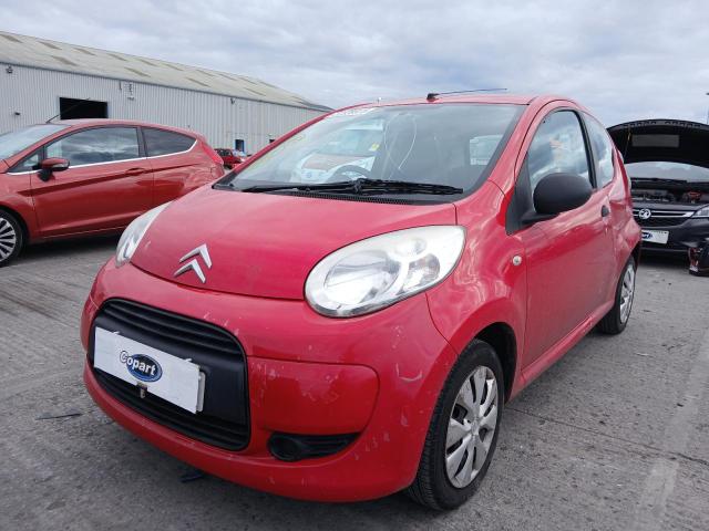 2009 CITROEN C1 VT for sale at Copart CHESTER