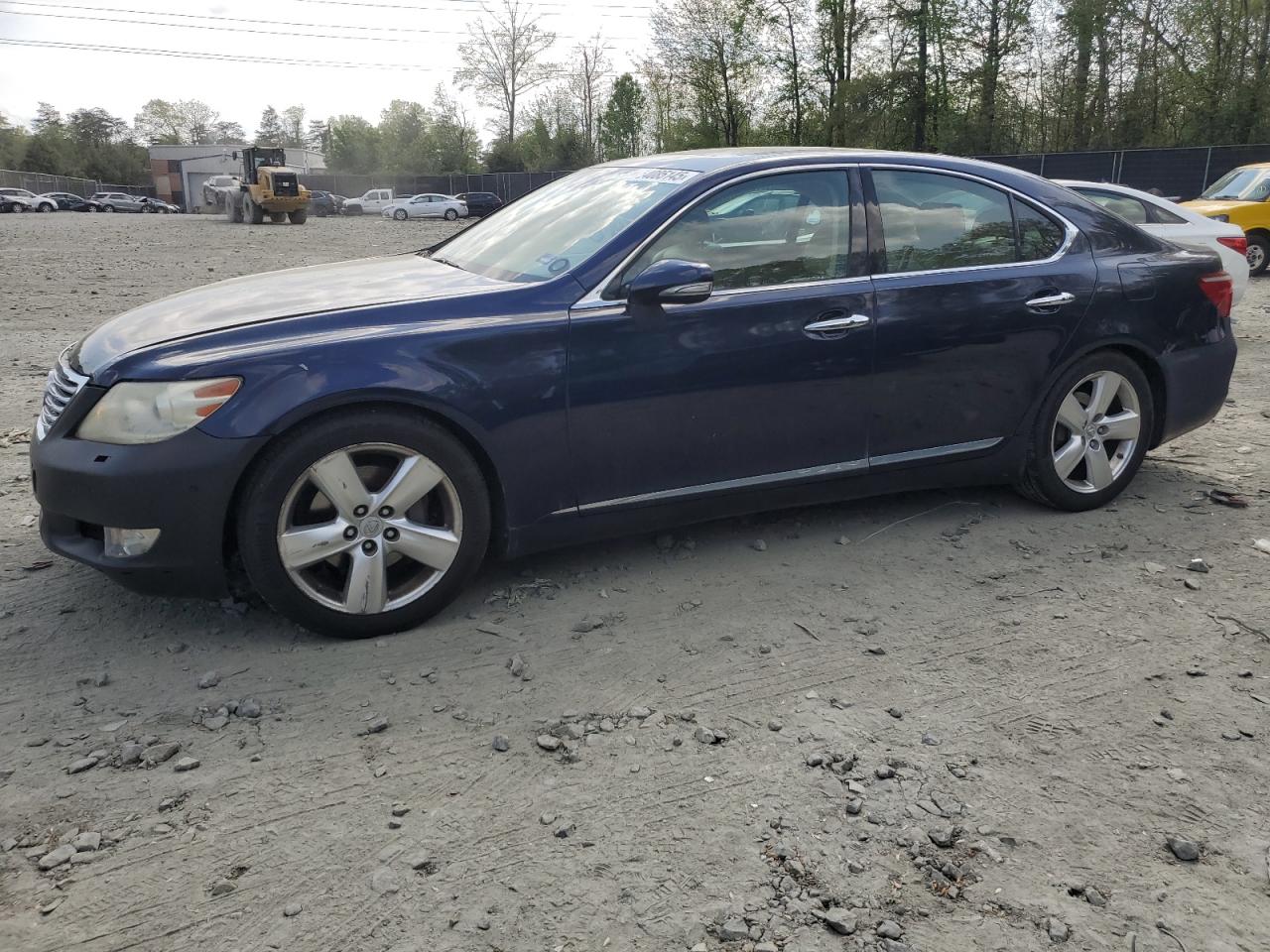 2011 Lexus Ls 460 продається в Waldorf, MD - Minor Dent/Scratches