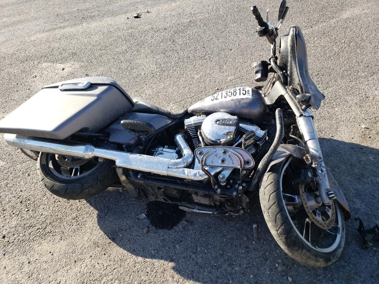 2015 Harley-Davidson Flhx Street Glide იყიდება New Orleans-ში, LA - All Over