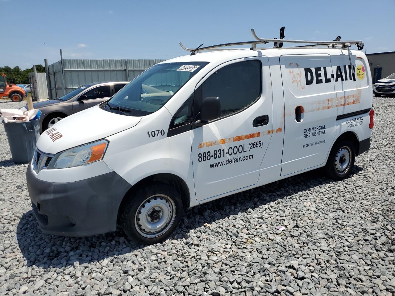 2015 Nissan Nv200 2.5S en Venta en Arcadia, FL - Minor Dent/Scratches