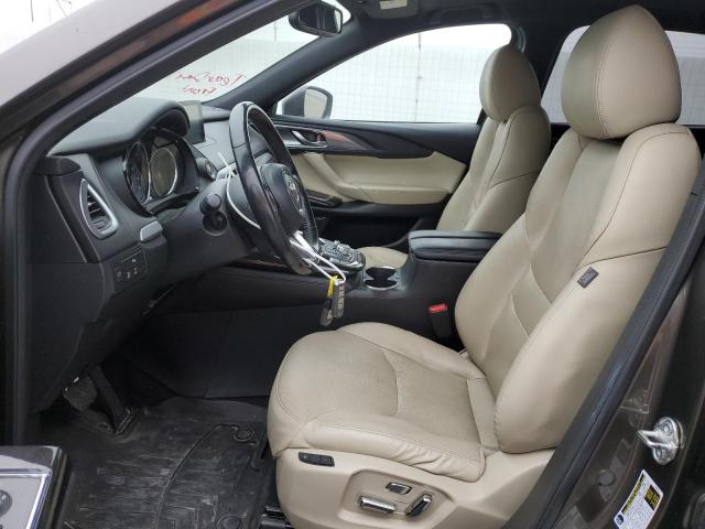  MAZDA CX-9 2018 Сірий