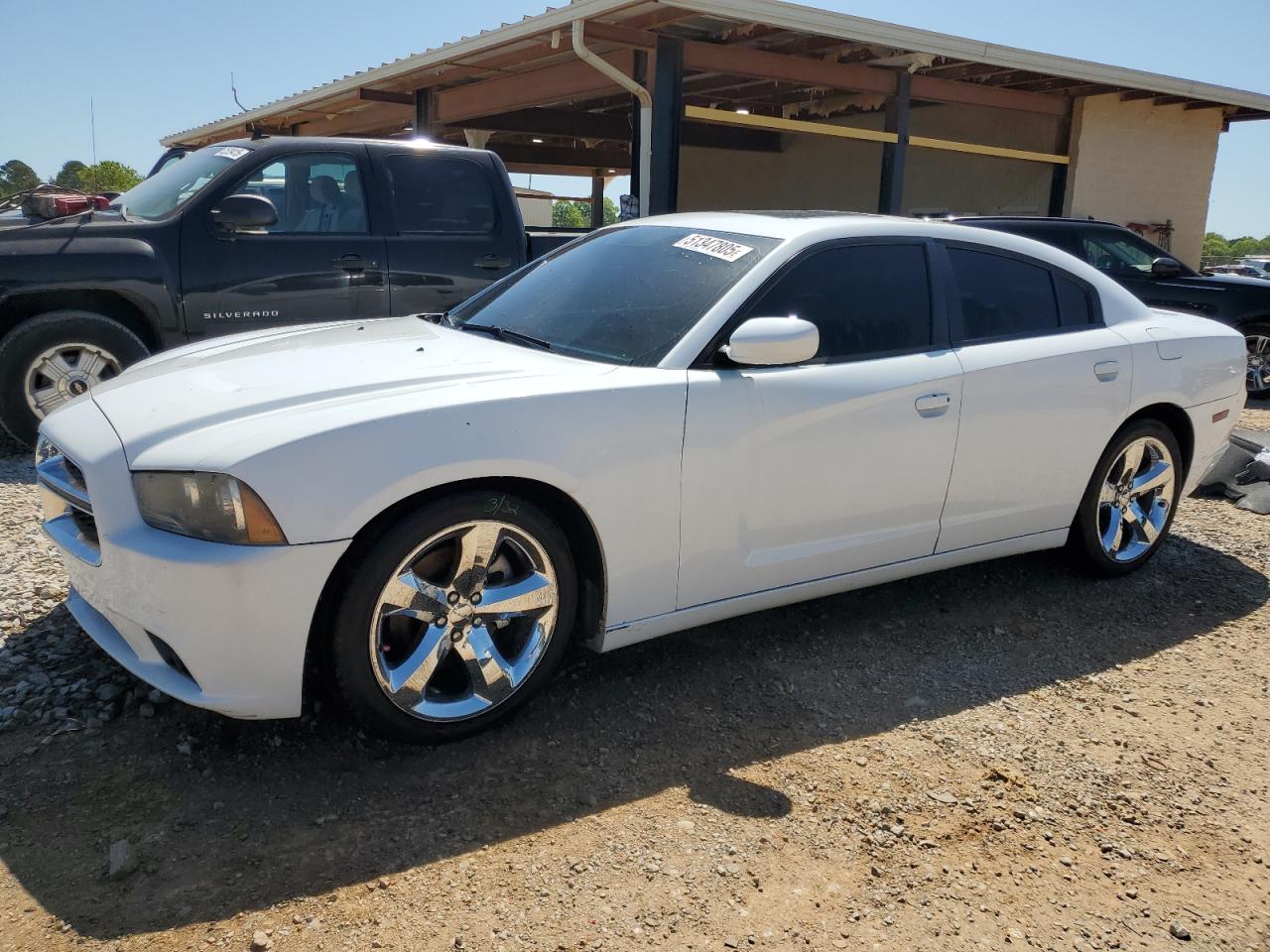 2012 Dodge Charger R/T en Venta en Tanner, AL - Rear End
