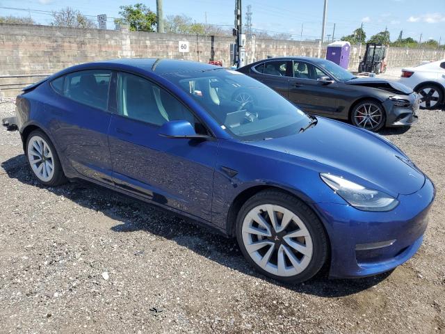  TESLA MODEL 3 2022 Granatowy