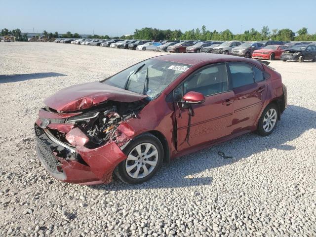  TOYOTA COROLLA 2022 Maroon