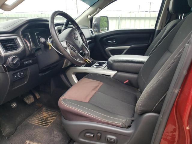  NISSAN TITAN 2016 Бургунди