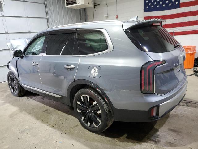  KIA TELLURIDE 2023 Серый