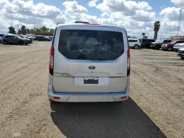 Minivans FORD TRANSIT 2016 Srebrny