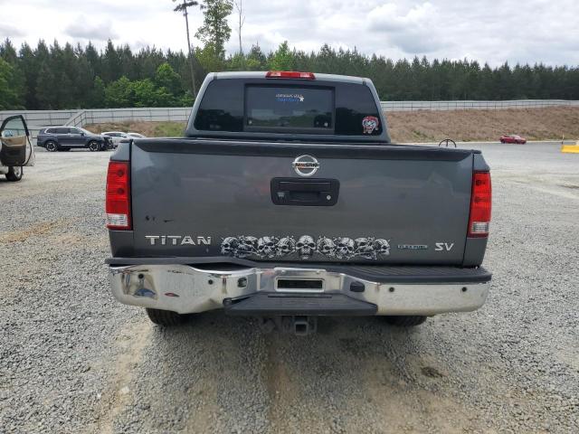  NISSAN TITAN 2013 Gray