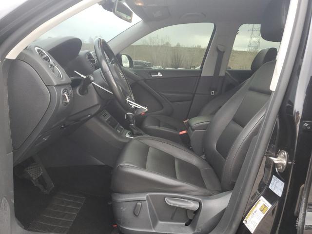  VOLKSWAGEN TIGUAN 2017 Czarny