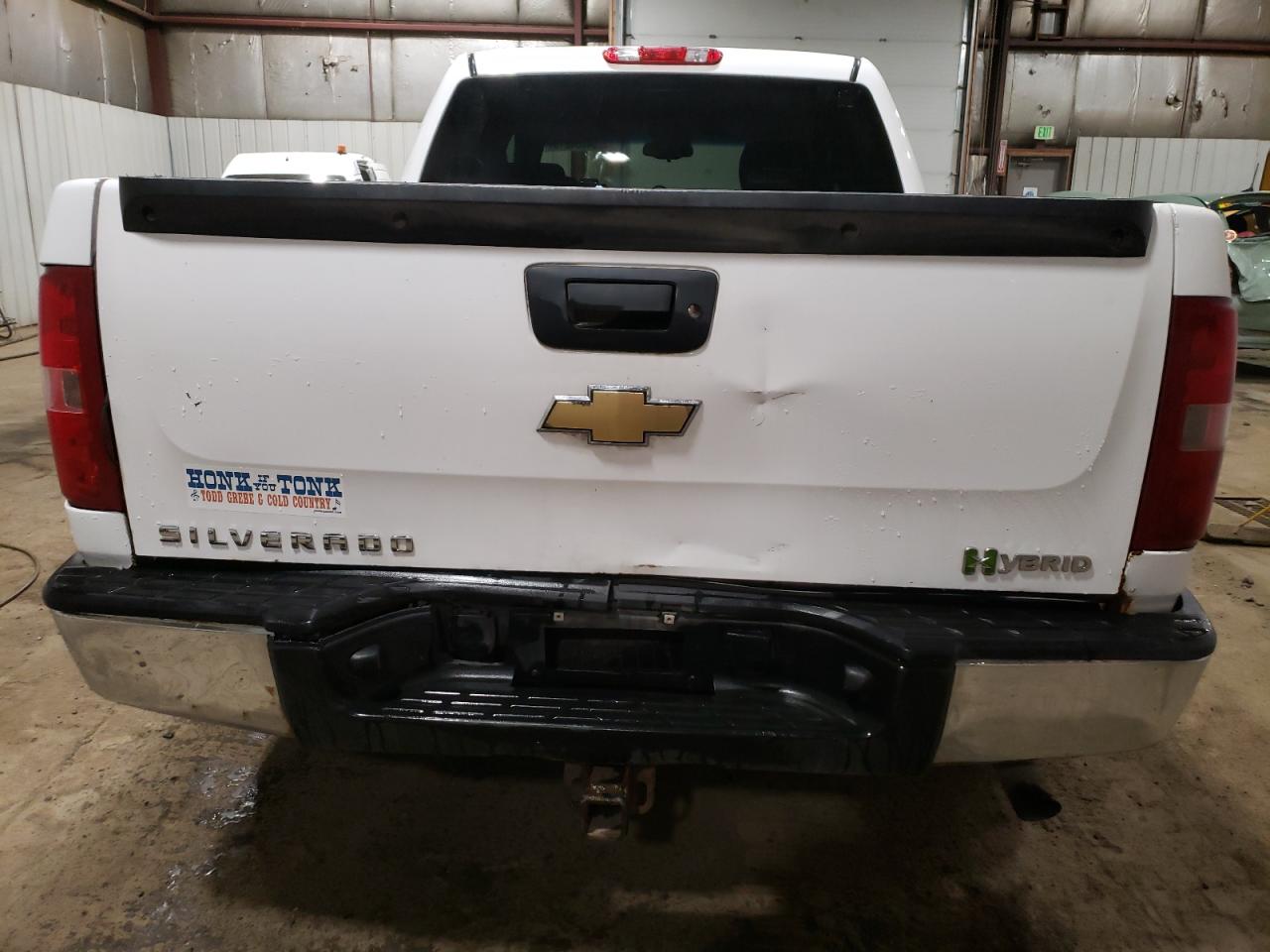 2010 Chevrolet Silverado K1500 Hybrid VIN: 3GCXKUEJ4AG133729 Lot: 54064215