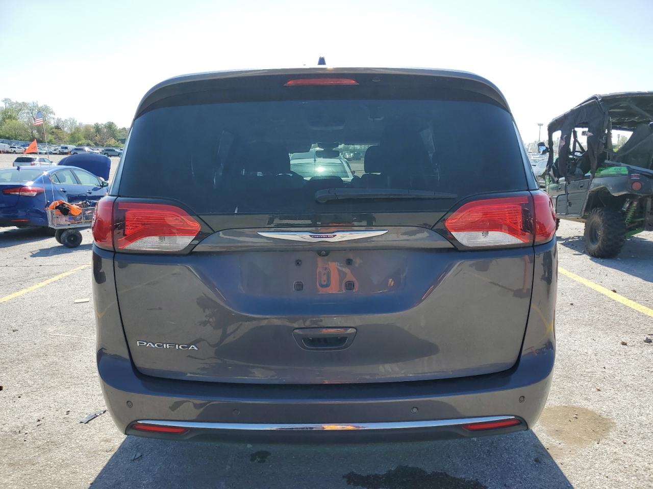 2019 Chrysler Pacifica Touring Plus VIN: 2C4RC1FG7KR576086 Lot: 52412305