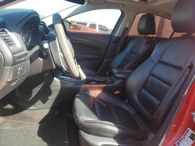 Sedans MAZDA 6 2015 Red