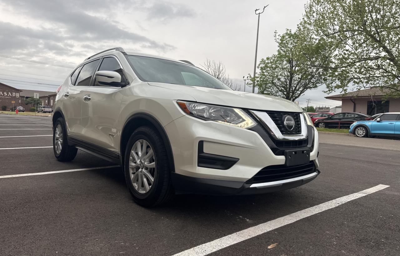 2018 Nissan Rogue Sv Hybrid na sprzedaż w Oklahoma City, OK - Normal Wear