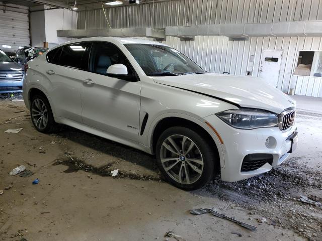  BMW X6 2016 Белы