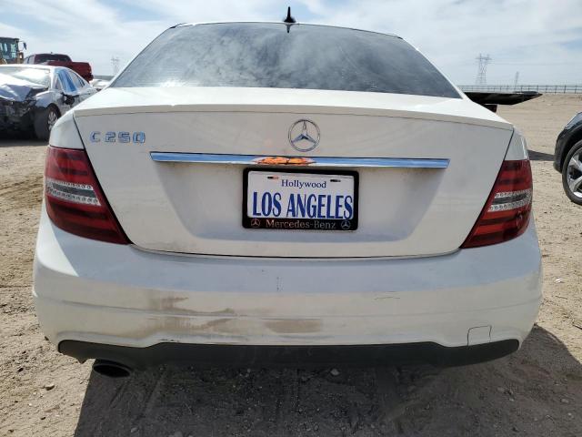  MERCEDES-BENZ C-CLASS 2012 Білий