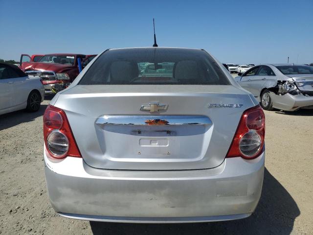  CHEVROLET SONIC 2014 Сріблястий