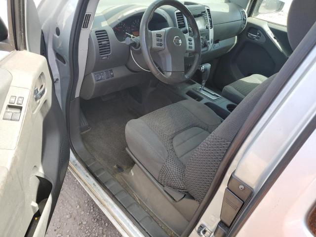  NISSAN FRONTIER 2017 Silver