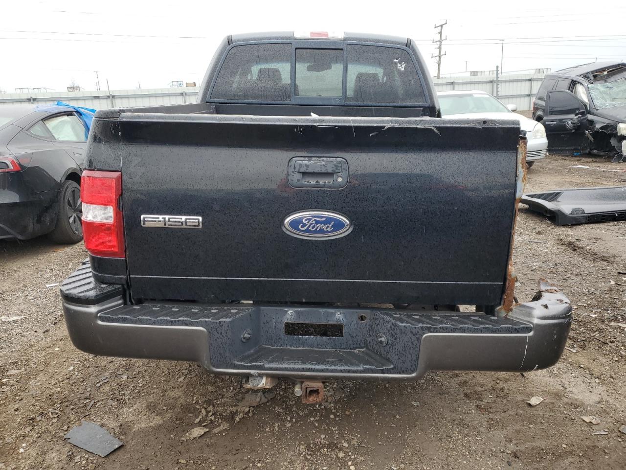 2005 Ford F150 VIN: 1FTPX04585KC76194 Lot: 59872865