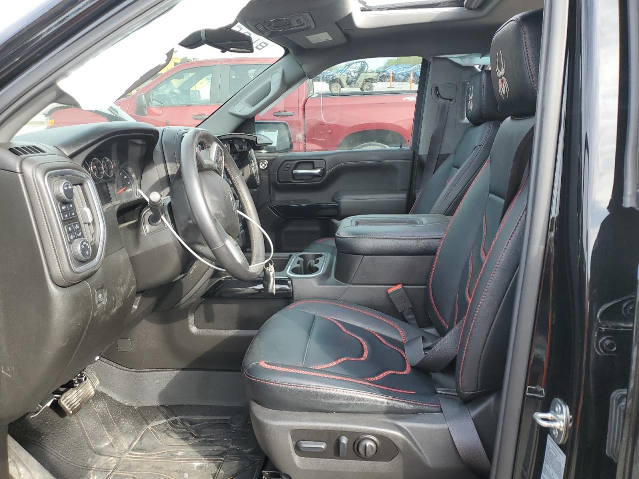 2022 Chevrolet Silverado Ltd K1500 Rst VIN: 1GCUYEEL4NZ130084 Lot: 53668405