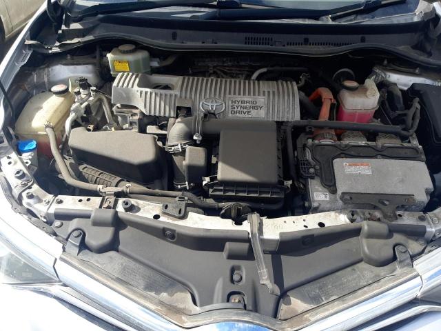 2017 TOYOTA AURIS ICON