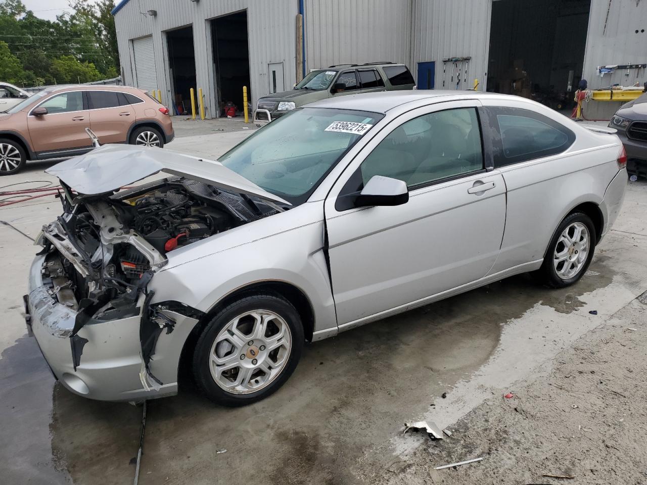 2009 Ford Focus Se იყიდება Savannah-ში, GA - Front End