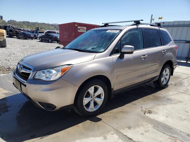  SUBARU FORESTER 2015 Бежевый