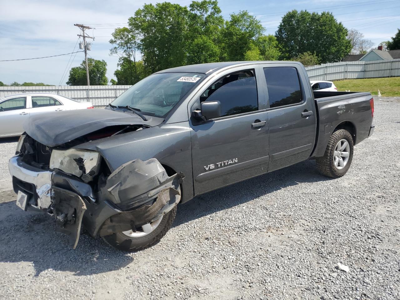 2011 Nissan Titan S იყიდება Gastonia-ში, NC - Front End