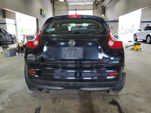 Паркетники NISSAN JUKE 2014 Чорний