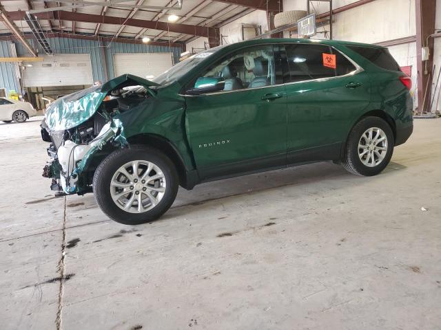  CHEVROLET EQUINOX 2018 Зеленый