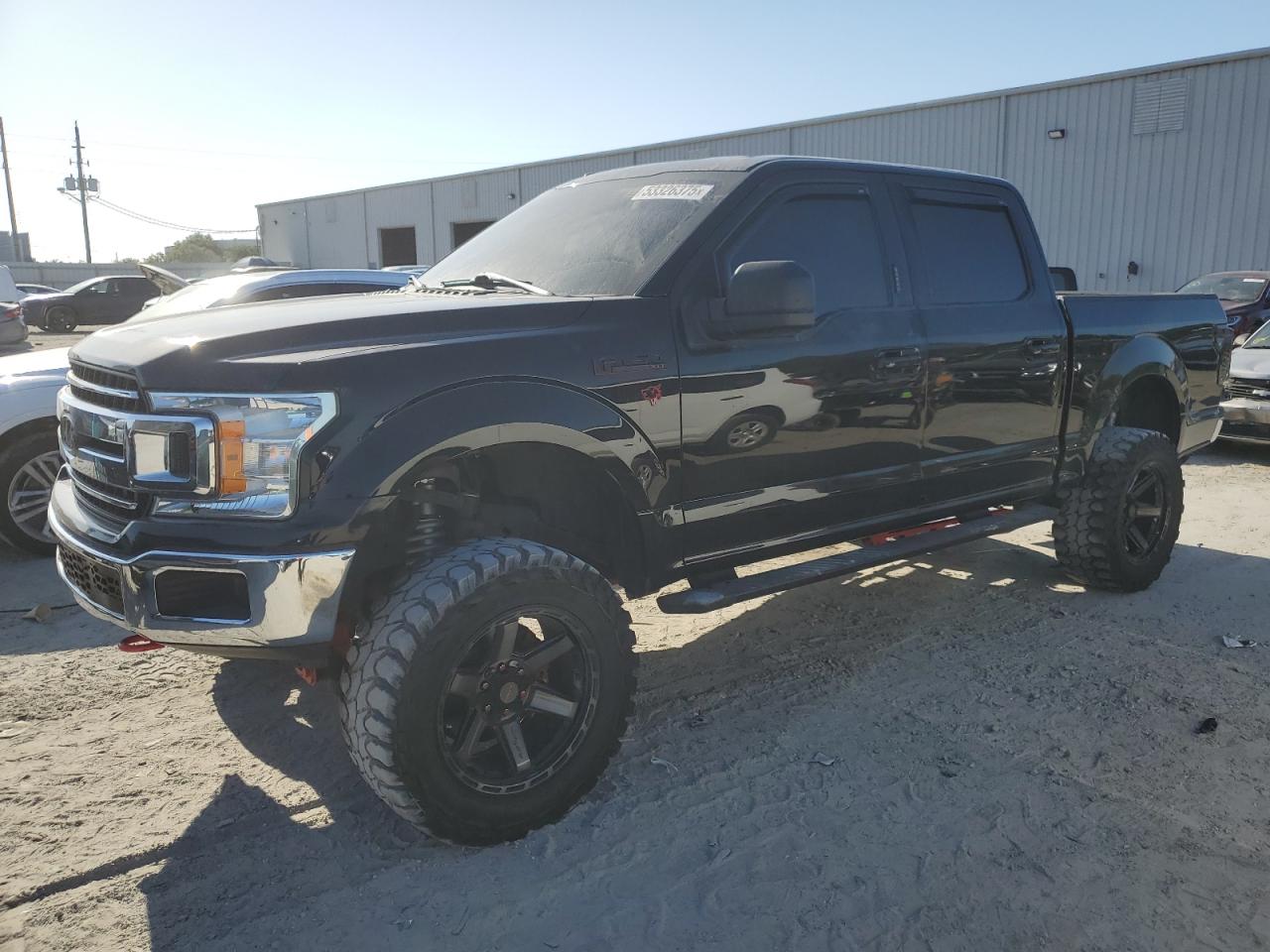 2018 Ford F150 Supercrew zu verkaufen in Jacksonville, FL - Side
