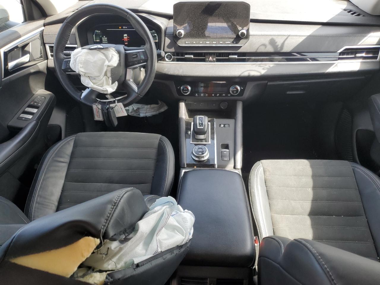 2023 Mitsubishi Outlander Se VIN: JA4T5UA93PZ047168 Lot: 54586605