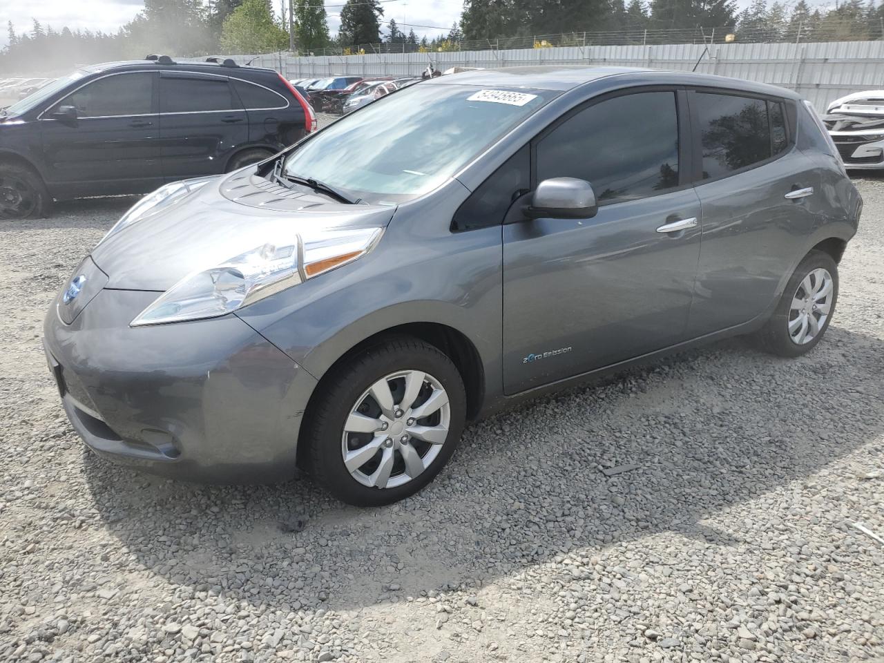 2015 Nissan Leaf S for Sale in Graham, WA - Rear End