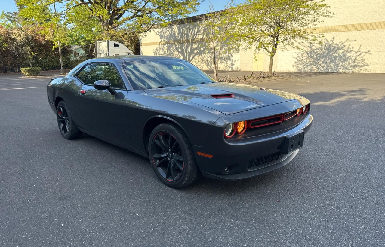 2018 Dodge Challenger Sxt zu verkaufen in Portland, OR - Rear End