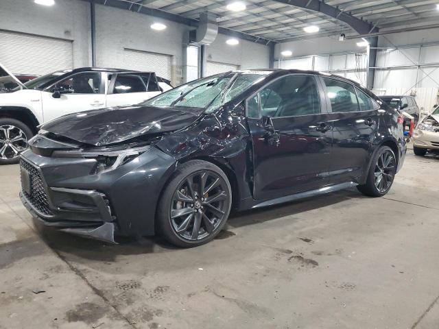  TOYOTA COROLLA 2024 Черный