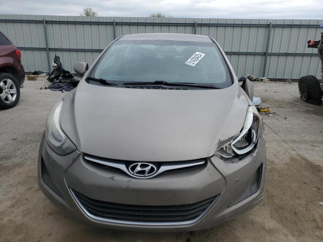 Sedans HYUNDAI ELANTRA 2016 tan