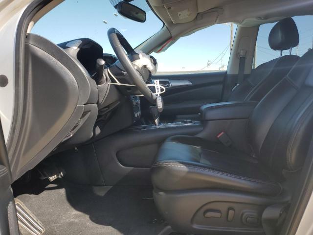  NISSAN PATHFINDER 2020 Srebrny