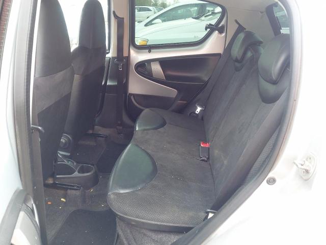 2012 TOYOTA AYGO VVT-I