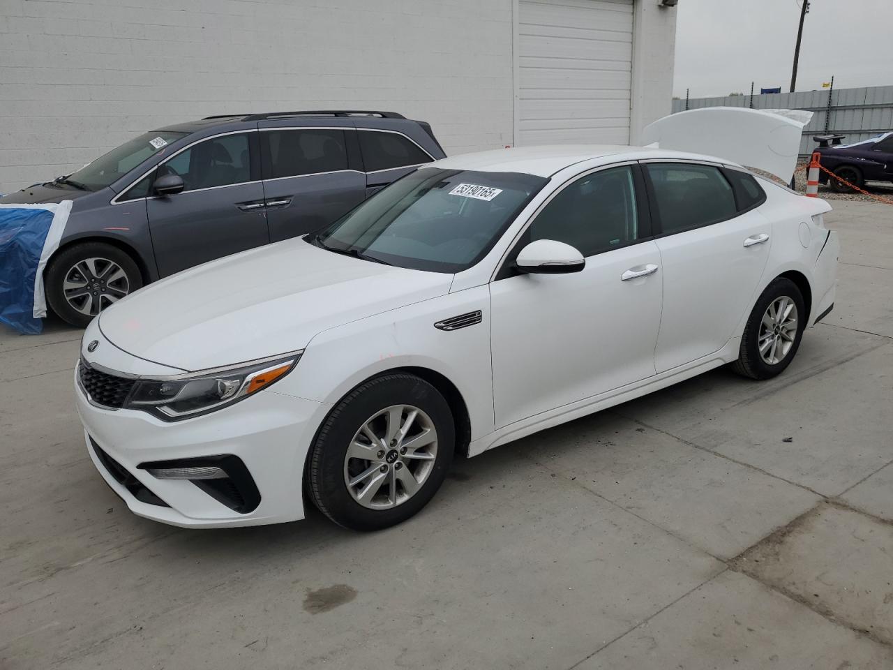 2019 Kia Optima Lx на продаже в Farr West, UT - Rear End