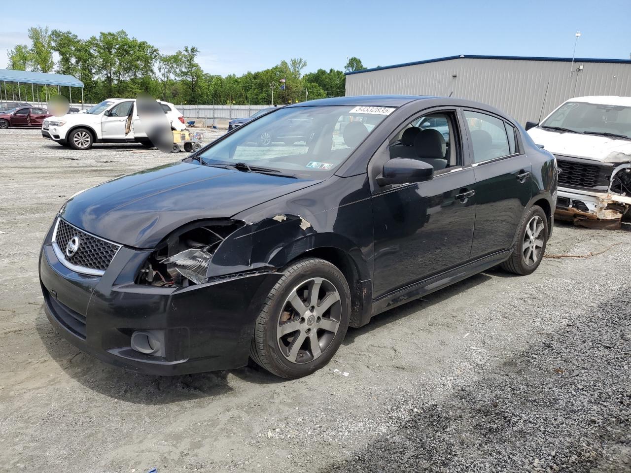 2012 Nissan Sentra 2.0 за продажба в Spartanburg, SC - Front End