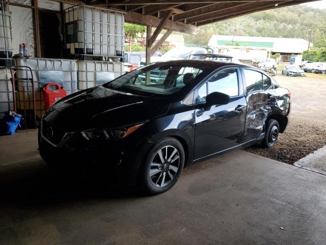  NISSAN VERSA 2022 Black