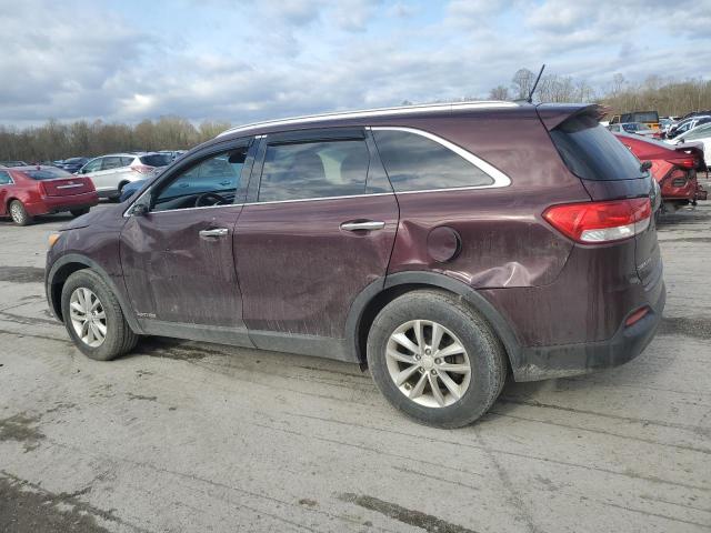 KIA SORENTO 2017 Бургунди