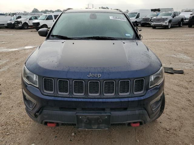  JEEP COMPASS 2019 Granatowy