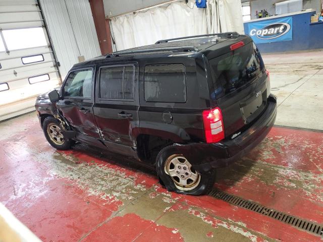  JEEP PATRIOT 2016 Czarny