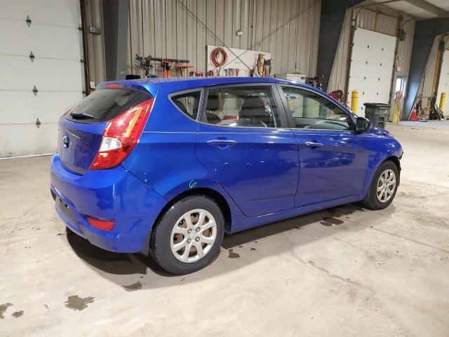  HYUNDAI ACCENT 2013 Granatowy